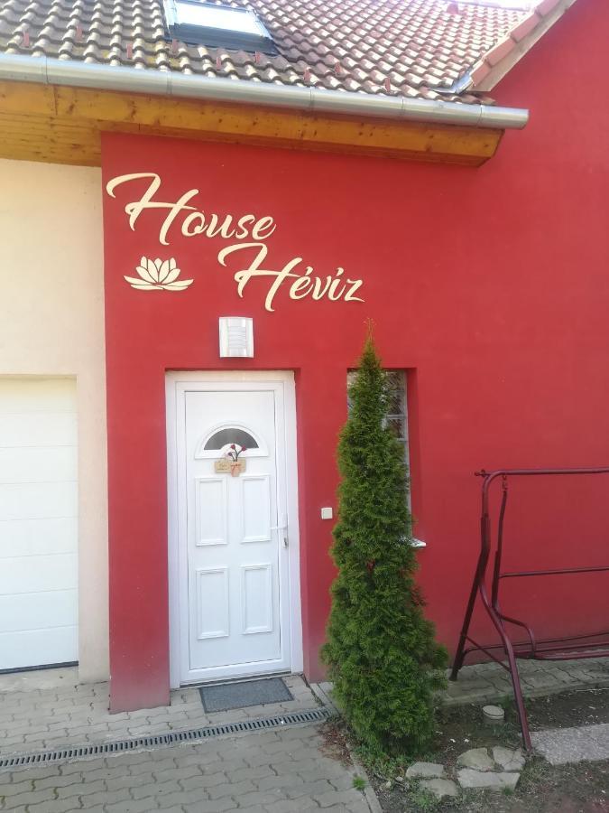 House Heviz Villa Luaran gambar